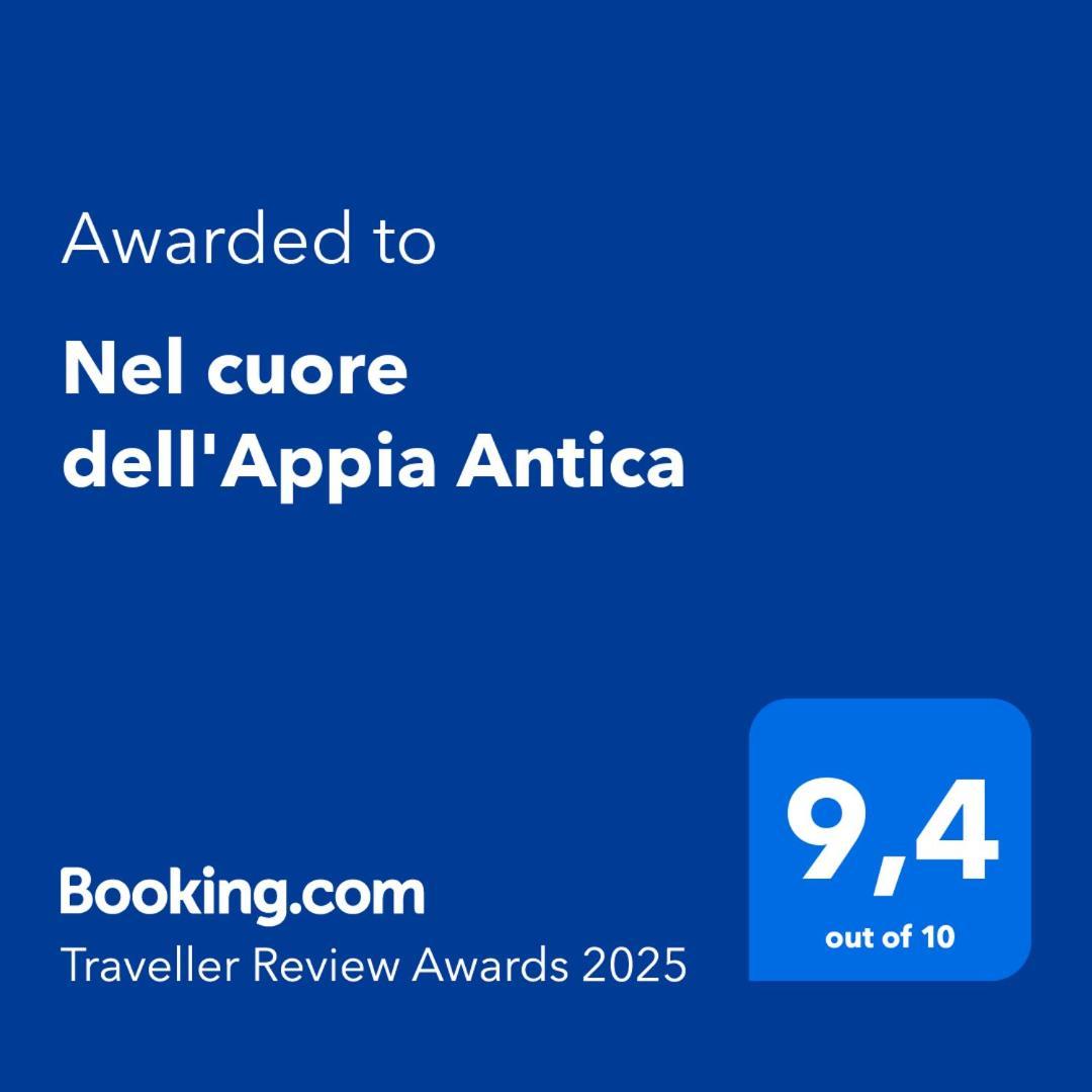 Apartament Nel Cuore Dell'Appia Antica Rzym Zewnętrze zdjęcie